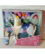 Disney Princess Cinderella Horse MAJOR with Accessories Hasbro Hasbro Ha... - $23.36