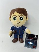 Netflix&#39;s The Witcher Jaskier 8 Inch Plush Figure NEW - £12.73 GBP