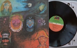 King Crimson Wake Of Poseidon Monarch First Pr Atlantic SD-8266 Vinyl LP 1970 NM - £46.73 GBP