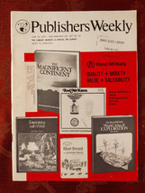 Publishe Rs Weekly Book Trade Magazine June 16 1975 Robert Wedgeworth - £12.95 GBP