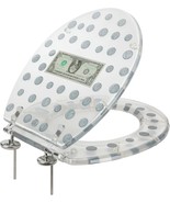 Polyresin Real Dollar Bill &amp; Plastic Coins Money Toilet Seat By Premius, - €72,34 EUR
