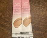 Pacifica Ultra CC Cream Radiant Foundation NIB 1 fl oz Warm / Medium 2pack - $19.80