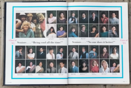 1985 SANGER HIGH SCHOOL YEARBOOK SANGER, CALIFORNIA ECHO - $29.69