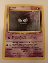 Pokemon 1999 Base Set Gastly 50 / 102 NM Single Trading Card - $9.99