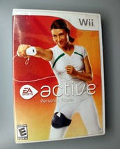 Wii Active Personal Trainer (Nintendo Wii, 2009) Tested &amp; Works - £6.36 GBP