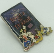 Disney Trading Pins 28509 Tower of Terror FAB 4 3D 2006 Twilight Zone 1.75” - £13.98 GBP