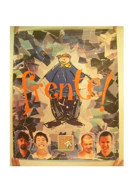 Frente Poster Marvin The Album Frente - $27.08