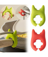Multifunctional Spatula Holder Silicone Anti-overflow Spoon Holder Cooki... - $15.08+