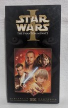 Star Wars Episode I: The Phantom Menace (VHS, 2000) - Good Condition - £7.43 GBP