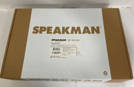 Speakman Sef-18100-8 Eyesaver 2.0 GPM Deck Mounted Single Handle Eye Was... - $299.99