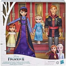 Mattel Disney FROZEN Arendelle Royal Family Exclusive Doll Set NIB/Sealed - £41.25 GBP
