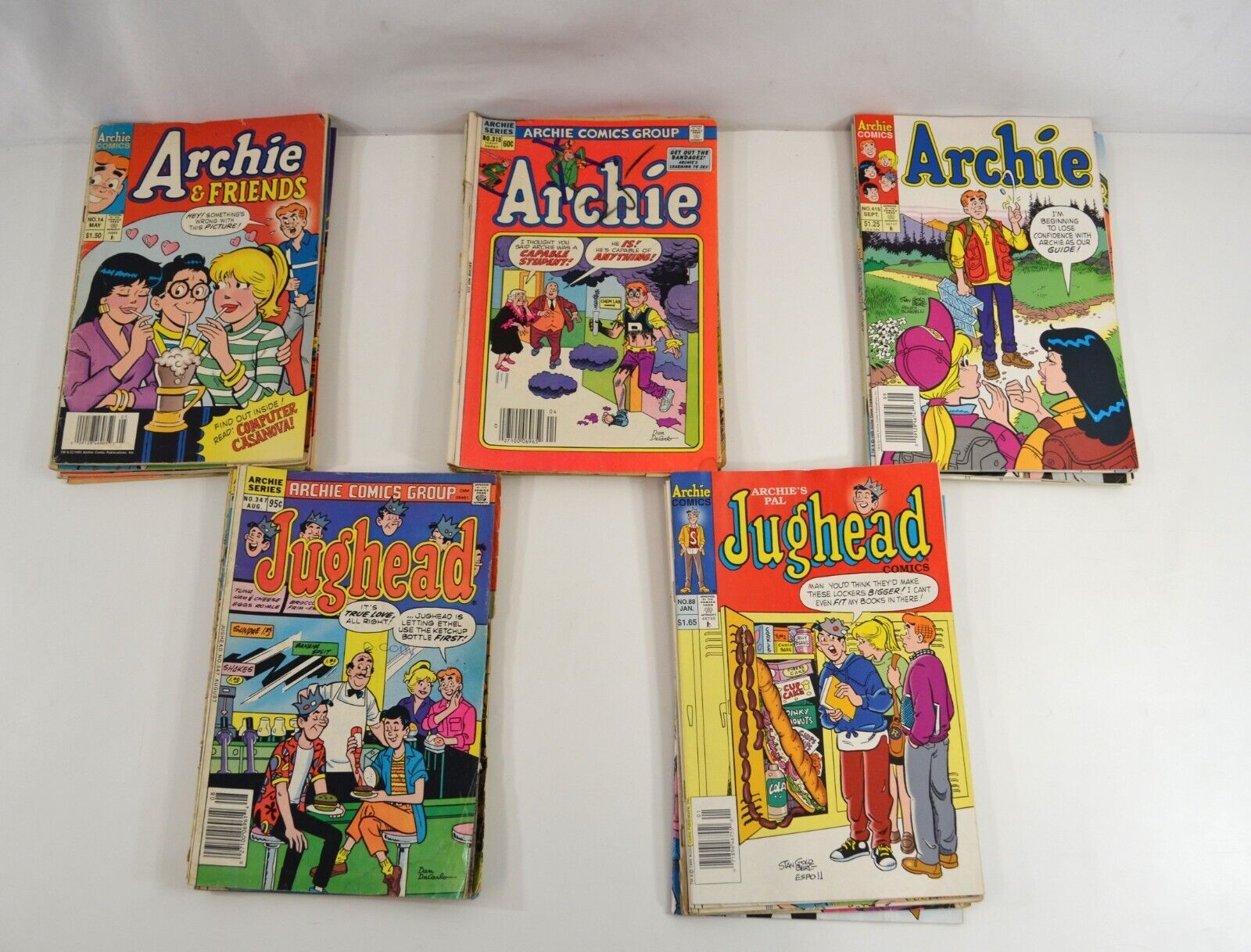 Primary image for Archie Betty & Me Jughead & More (Archie, 1970s-90s) Lot of 31 Comics RIVERDALE