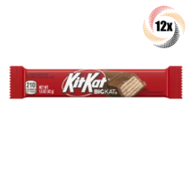 12x Packs Kit Kat Big Kat Crispy Wafers In Milk Chocolate Candy | 1.5oz - £23.17 GBP