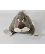  Applause Disney Dash Walrus 4&quot; Little Mermaid 2 Stuffed Plush Bean Bag ... - $44.50