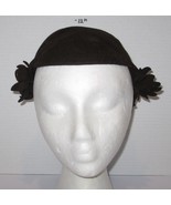 vintage 1940&#39;s 1950&#39;s Mohn Bros Co Berkshire wool felt Brown hat Cap Rar... - $134.40 CAD