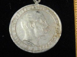 1908 Kaiser Wilhelm 2 Manuevers Manover Parade Medal Military Training St. Avold - £78.34 GBP