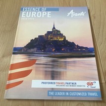 Essence Of Europe 2020-2021 AAA Travel - $7.20