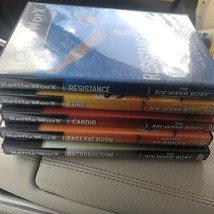 Lot of 5 Kettle Worx Ultimate Body Collection DVDs Set Fitness Workout DVD - $9.90