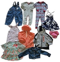Girls Clothes Lot 16 pc 18M 2T Gymboree Burts Bees Sleeper RJC Dress Sho... - $42.12