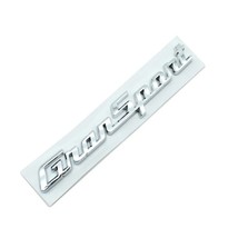 3D Gran Letter Logo Car Rear Trunk Body Emblem  Stickers and Decals for  Gran St - £73.27 GBP