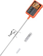 TP510 Waterproof Digital Candy Thermometer with Pot Clip 8&quot; Long Probe I... - £38.45 GBP
