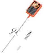 TP510 Waterproof Digital Candy Thermometer with Pot Clip 8&quot; Long Probe I... - £38.55 GBP