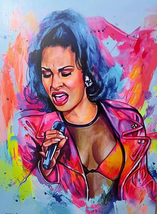  Singer Selena Cross Stitch Pattern***LOOK***  - $2.95