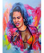  Singer Selena Cross Stitch Pattern***LOOK***  - $2.95