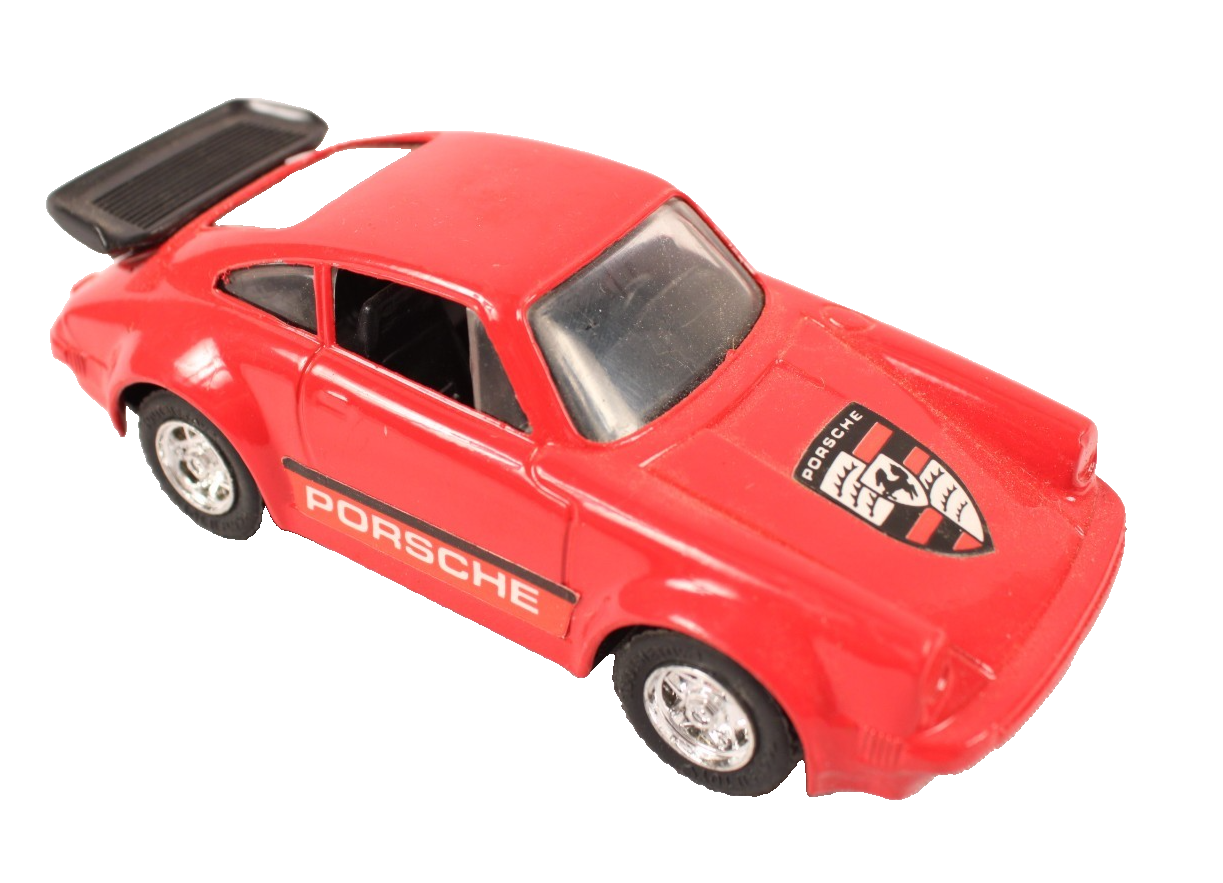 VINTAGE TOOTSIETOY HARDBODY PORSCHE 911 930 RED TURBO DIECAST DIE CAST - $12.99
