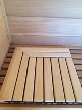 Corner pieces for Aspen Flooring Tile. Use for saunas, bathrooms, etc. 2... - £15.72 GBP