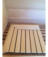 Corner pieces for Aspen Flooring Tile. Use for saunas, bathrooms, etc. 2... - $19.99