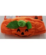 Fangtastic Soft Adjustable Halloween Pumpkin Pet Hat, Size M/L - $12.86