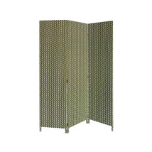 47 x 71 in. 3 Panel Fabric Oliver Screen - $312.94