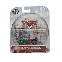 2022 Holiday Disney PIxar Lightning McQueen With Snow Plow Diecast Chris... - $15.79