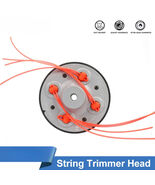 4 Lines Bump Speed Feed String Trimmer Head Grass For Gasoline Lawn Mowe... - $23.65 CAD