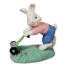 Cottontail Lane Village MW of Cannon Falls Easter 1994 Lawn Mower Cut Yard  - £15.49 GBP