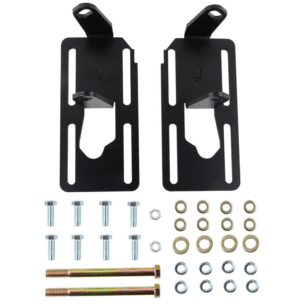 Primary image for Engine Motor Swap Mount Brackets Adapter Plate for LS1 88-98 LS2 LS6 LSX LQ4 LQ9