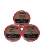 Covergirl Outlast Extreme Wear Pressed Powder 880 Cappuccino Lot of 3 NEW - $32.34 CAD