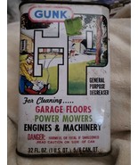 Vintage 1960&#39;s Gunk General Purpose Degreaser Metal Can Empty Automotive... - €14,83 EUR