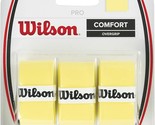 Wilson - WRZ4014YE - Pro Tennis Racquet Over Grip - Yellow - $14.95