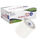 Dynarex 3563 Cloth Surgical Tape 12 Count - $2,934.53 MXN