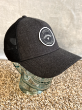 Callaway California Original Snapback Hat Cap Gray black Carlsbad CA - $17.23