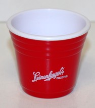 Leinenkugel&#39;s Beers - Red Solo Cup Hard Plastic Shot Glass - £7.90 GBP