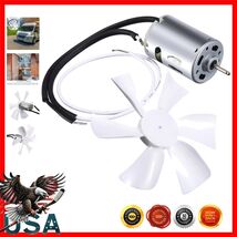 Durable 6-Inch RV Vent Fan Blade with 12V Motor - Easy Installation,Long... - $44.58 CAD