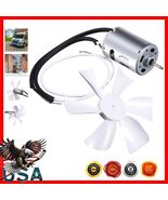 Durable 6-Inch RV Vent Fan Blade with 12V Motor - Easy Installation,Long... - $31.67