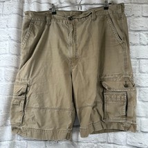 Levi Strauss Herren Cargo Shorts 42 Taille Khaki Cargo Klappe 6-Pocket B... - $17.66