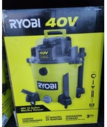 RYOBI 40V 10 Gal Cordless Wet/Dry Vacuum (Tool Only), Brand New!! Green - £72.79 GBP