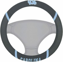 NCAA North Carolina Tar Heels Embroidered Mesh Steering Wheel Cover by F... - £19.62 GBP