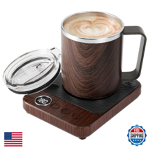 Felibeaco Coffee Mug Warmer &amp; 16oz Heated Mug Set for Desk, Smart Temp &amp;... - $63.88
