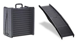 MPP Vehicle Pet Ramps Safe Travel for Small or Senior Dogs Plastic Easy Tri-Fold - £100.95 GBP